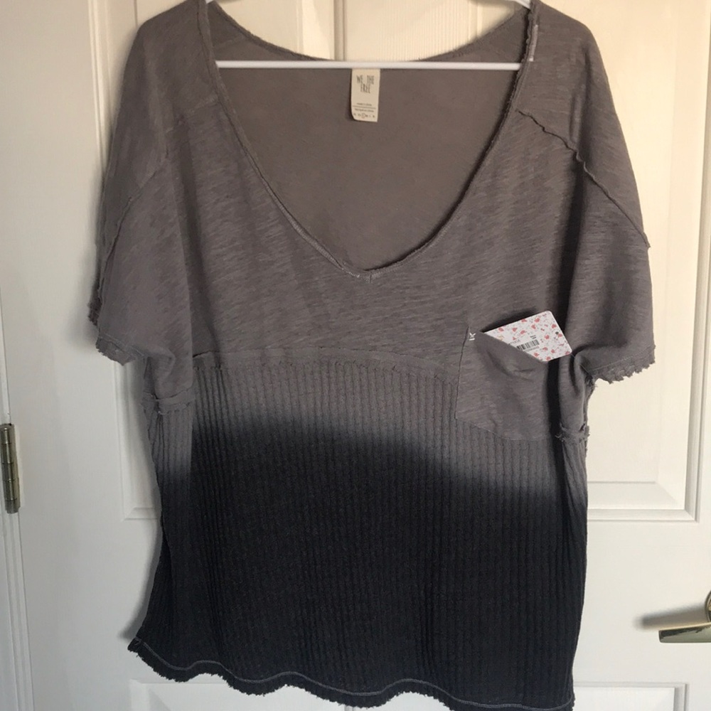 Free People oversized shirt. NWT